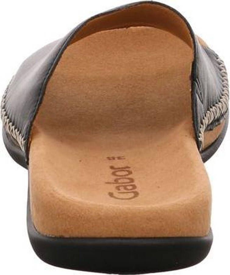 Gabor 03.705.27 dames sandaal zwart