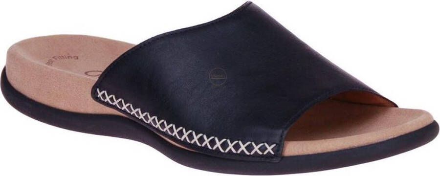 Gabor 03.705.27 dames sandaal zwart