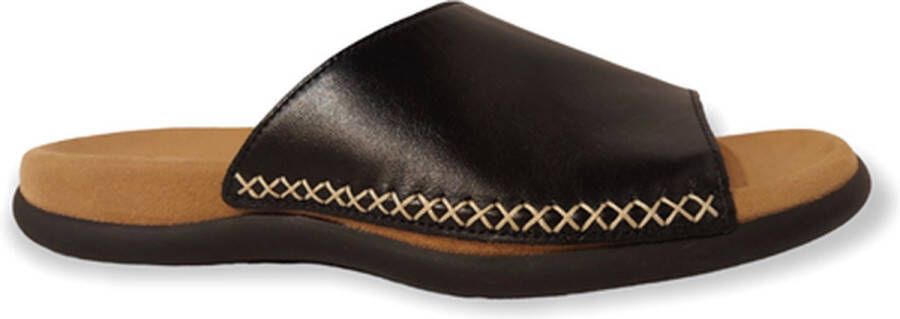 Gabor 03.705.27 dames sandaal zwart