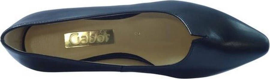 Gabor 05.130.37 dames pump zwart