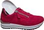 Gabor Rode Lage Sneaker Comfort Collectie Red Dames - Thumbnail 4
