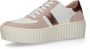 Gabor Dames Sneaker Wit Rozegold WIT - Thumbnail 15