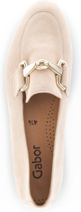 Gabor 211 Loafers Instappers Dames Beige