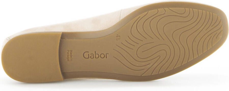 Gabor 211 Loafers Instappers Dames Beige
