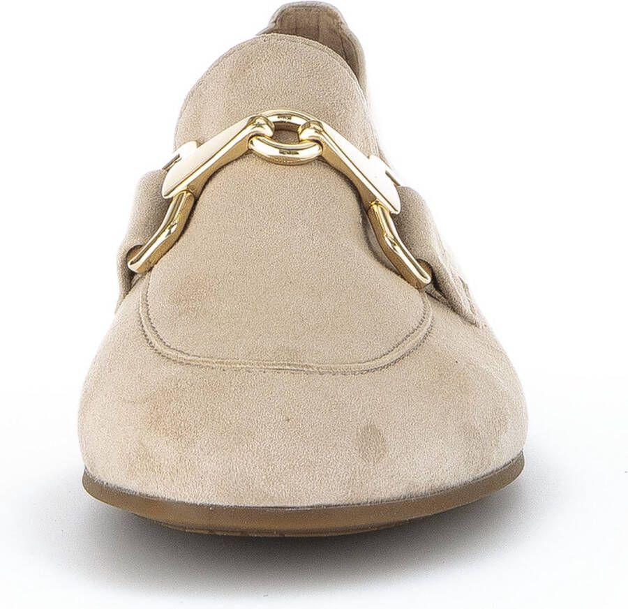 Gabor 211 Loafers Instappers Dames Beige