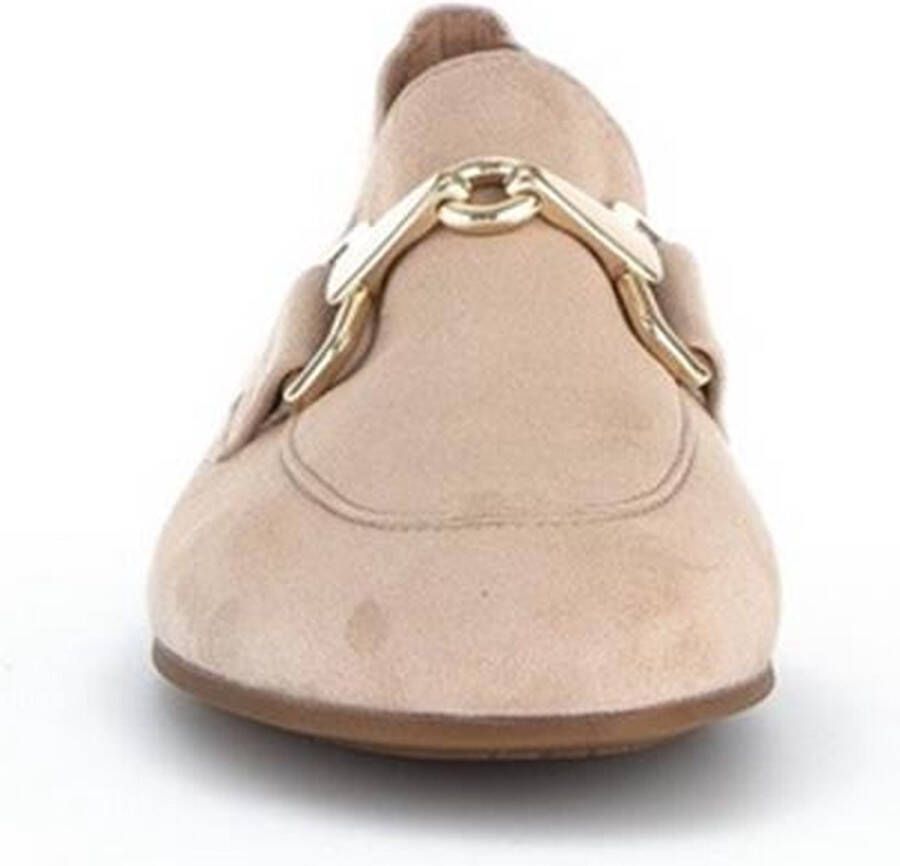 Gabor 211 Loafers Instappers Dames Beige