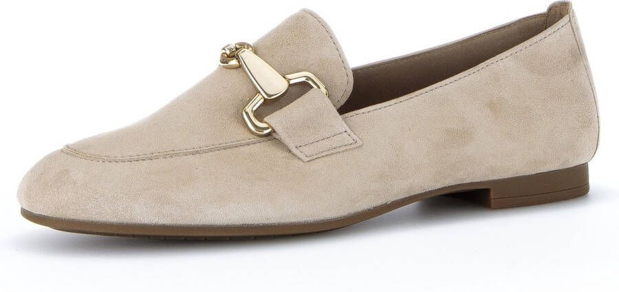 Gabor 211 Loafers Instappers Dames Beige