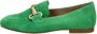 Gabor 211 Loafers Instappers Dames Groen - Thumbnail 12