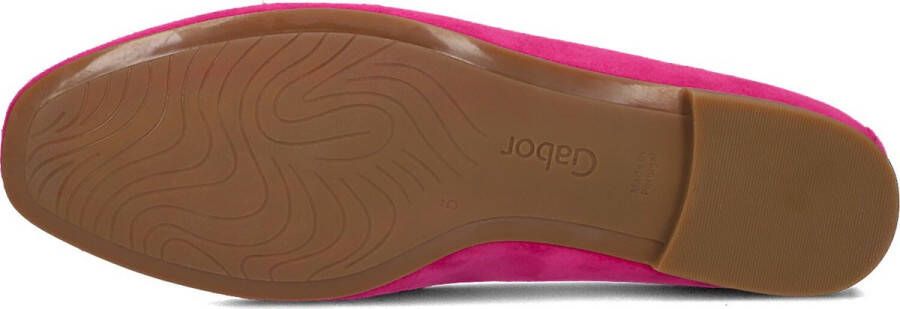 Gabor 211 Loafers Instappers Dames Roze