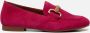 Gabor Roze Loafers met Gouden Horsebit Detail Pink Dames - Thumbnail 10