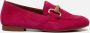 Gabor Roze Loafers met Gouden Horsebit Detail Pink Dames - Thumbnail 17