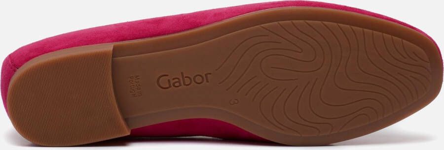 Gabor 211 Loafers Instappers Dames Roze