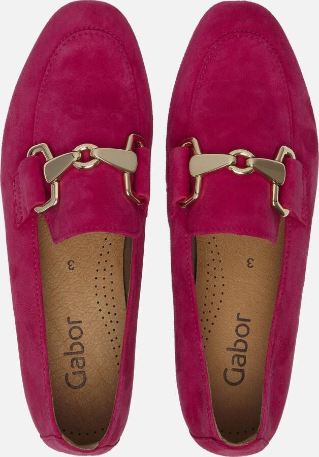 Gabor 211 Loafers Instappers Dames Roze
