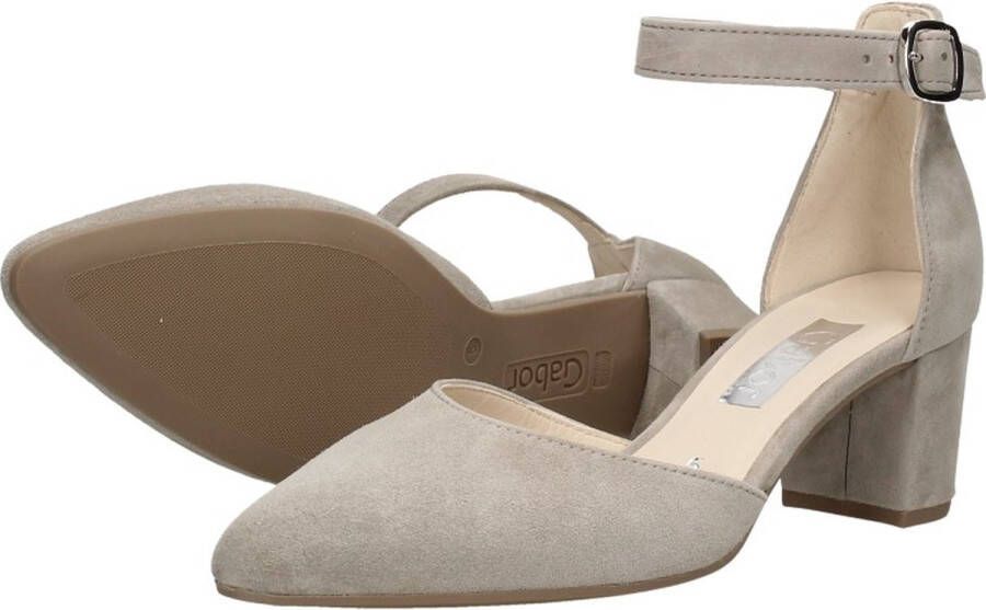 Gabor 21.340.12 Dames Pumps Beige