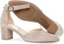 Gabor Taupe Suède Hoge Hak Enkellaarzen Beige Dames - Thumbnail 7