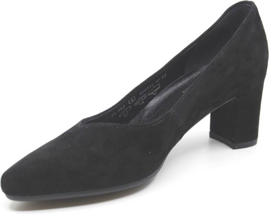 Gabor 22.152.47 Mooie zwarte dames pump