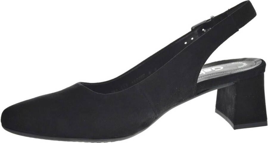 Gabor 22.260.47 Dames Pump Zwart