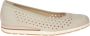 Gabor Comfortabele damesloafer Beige Dames - Thumbnail 3