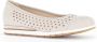 Gabor Beige Nubuck Ballerina`s Beige Dames - Thumbnail 9