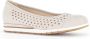 Gabor Comfortabele damesloafer Beige Dames - Thumbnail 9