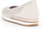 Gabor Beige Nubuck Ballerina`s Beige Dames - Thumbnail 6