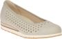 Gabor Comfortabele damesloafer Beige Dames - Thumbnail 8