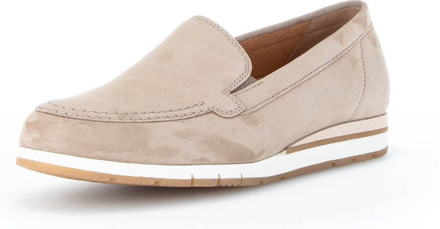 Gabor 22.414 Beige Mocassin