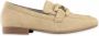 Gabor Comfortabele Suède Loafer voor Dames Beige Dames - Thumbnail 11