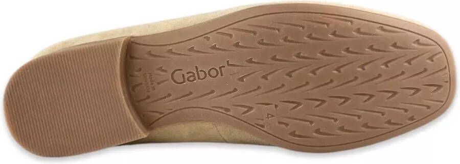 Gabor 22.421.34 dames instapper beige