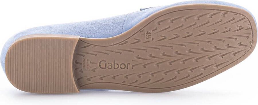 Gabor 22.421.36 dames instapper blauw