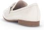 Gabor Comfortabele leren loafer voor dames Beige Dames - Thumbnail 3