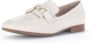 Gabor Comfortabele leren loafer voor dames Beige Dames - Thumbnail 4