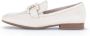 Gabor Comfortabele leren loafer voor dames Beige Dames - Thumbnail 5