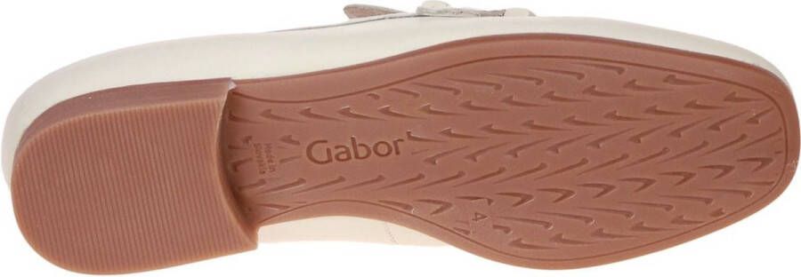 Gabor 22.421.60 dames instapper beige