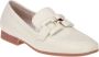 Gabor Comfortabele leren loafer voor dames Beige Dames - Thumbnail 8