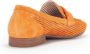 Gabor Comfortabele Suède Loafer voor Dames Orange Dames - Thumbnail 3