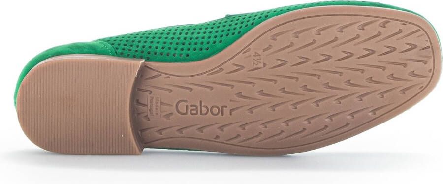 Gabor 22.424.33 dames instapper groen - Foto 6