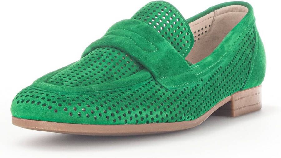 Gabor 22.424.33 dames instapper groen - Foto 8