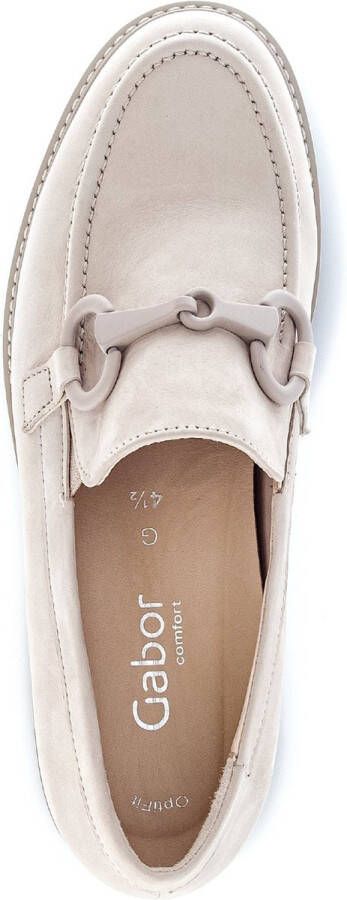 Gabor 22.461.31 dames instapper beige