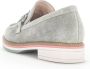 Gabor Comfortabele Suède Loafer voor Dames Green Dames - Thumbnail 4