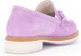 Gabor Comfortabele Suède Loafer voor Dames Purple Dames - Thumbnail 5