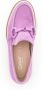 Gabor Comfortabele Suède Loafer voor Dames Purple Dames - Thumbnail 6