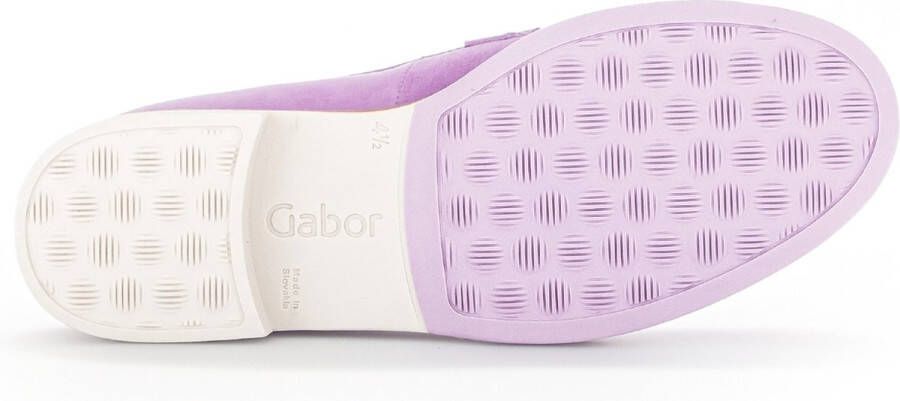 Gabor 22.461.49 dames instapper paars