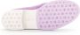 Gabor Comfortabele Suède Loafer voor Dames Purple Dames - Thumbnail 8