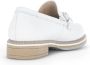 Gabor Comfortabele leren loafer voor dames White Dames - Thumbnail 2