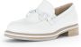 Gabor Comfortabele leren loafer voor dames White Dames - Thumbnail 5