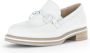 Gabor Comfortabele leren loafer voor dames White Dames - Thumbnail 5