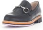 Gabor Comfortabele leren loafer voor dames Black Dames - Thumbnail 4