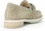 Gabor Comfortabele Suède Loafer voor Dames Green Dames - Thumbnail 7