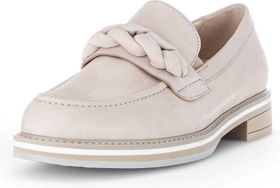 Gabor 22.462.31 dames instapper beige - Foto 2